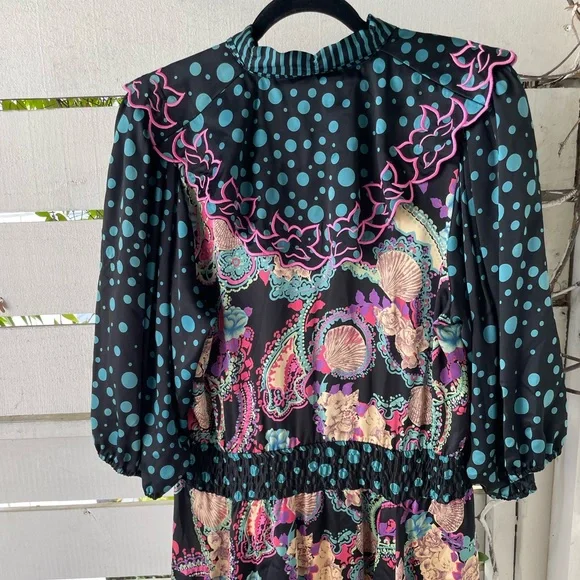 Diane Freis Shell Dress - Picture 4 of 13